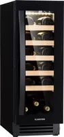 Klarstein Vinovilla, vinotéka, 1-zóna, sklenené dvere, 5-20 °C, 50 l, 20 fliaš