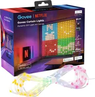 GOVEE Smart LED Vorhang RGBIC 400 LEDs 1,5 m x 1,5 m
