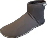 Leguano Thermo schwarz, gefütterte Barfußschuhe Größe 39