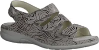 Waldläufer Komfort Sandalen Gunna Damen 31353830383538 Grau 42 EU