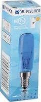 Lampe E14 25W wie SIEMENS 00612235 26mmØ 83mm 230-240V blau für Kühlschrank