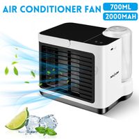 Miixia Mobile Klimaanlage Klimagerät Ventilator Luftkühler Air Conditioner cooler Mini