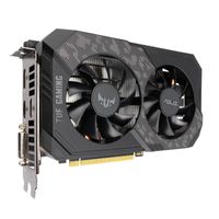 ASUS TUF NVIDIA GeForce GTX 1660 TI 6G OC Edition Gaming Grafikkarte