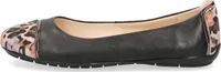 Caprice Ballerinas in Schwarz, Größe 36