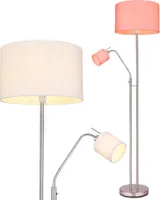 RGB LED Stehlampe, Leseleuchte, App Steuerung, H 175 cm