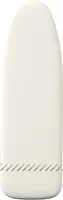 Laurastar Bügelbezug Universalcover Beige, 131 x 55 cm, Klipp-System, Waschmaschinenfest, Für alle Marken
