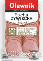Olewnik Sucha Zywiecka mit Schinken 90 G