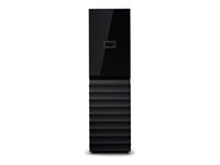 Western Digital My Book, 22 TB, 2.0/3.2 Gen 1 (3.1 Gen 1), Schwarz