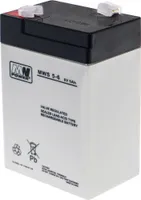 6V/5Ah gelová baterie pro dětská elektrická vozidla Náhradní díl