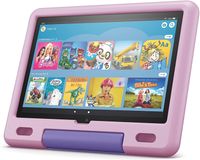 Dětský tablet Amazon Fire HD 10 2021, 25,6 cm (10,1") Full HD displej (1080p), 32 GB paměti, kryt vhodný pro děti v levandulových barvách