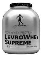 LEVRONE Levro Whey Supreme 2 kg Chocolate – Whey Protein Pulver mit 74 % Eiweiß