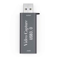 USB3.0 Video-Capture-Videoübertragung HDMI-kompatibler Video-Grabber-Datensatz für Computer