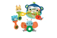 Fisher-Price Sinne Entdecken Babyspielzeug, Geschenkset ab 3 M.