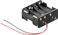 8x AA (Mignon) Batteriehalter