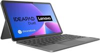 Lenovo IdeaPad Duet 3 - 2in1 Konvertible, 10,9" 2100x1200 Pixel, 4GB RAM, 64GB SSD, Chrome