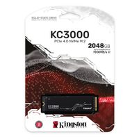 Kingston KC3000              2TB M.2 PCIe G4x4 2280