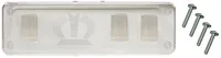 Szkło lampy świateł tylnych HELLA 9EL 183 432-031