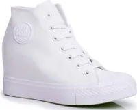 Sneakersy Damskie Big Star Białe FF274A192 39