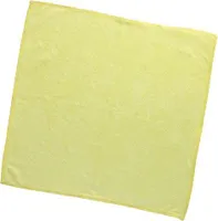 200 Microfasertücher 40 cm x 40 cm gelb