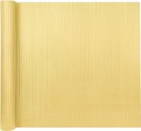 TRMLBE PVC mata do ochrony prywatności 160x300cm ekran prywatności ogrodzenie ogrodowe bambusowe ogrodzenie prywatności ochrona przed promieniowaniem UV nieprzezroczysty ekran prywatności ogrodzenie balkonowe do ogrodu, balkonu i tarasu
