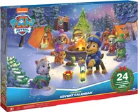 PAW Patrol Adventskalender Spielzeug Weihnachtskalender von 2022