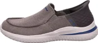 Skechers Sportliche Slipper Herren 31353738333335 Grau 41 EU