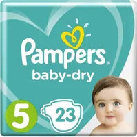 PAMPERS Baby-Dry T5 x23-Paket