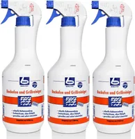 Dr. Becher Backofen und Grillreiniger 1L gegen Fett- & Bratrückstände (3er Pack)