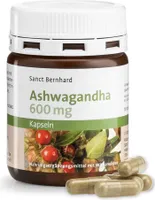 Sanct Bernhard Ashwagandha 600 mg- 60 Kapseln