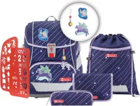 Step by Step 2in1 Plus Schulranzen-Set 6-teilig Pegasus Emily dunkelviolett