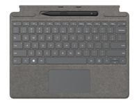 Microsoft Surface Pro Signature Tastatur mit Slim Pen 2 Platine Microsoft Cover port AZERTY Belge