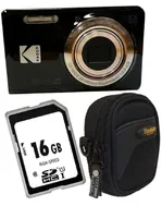 Kodak FZ55 schwarz Digitalkamera Set Angebot