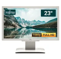 Fujitsu Display B23T-6 LED - 23 Zoll Full HD TFT Flachbildschirm Monitor - Lautsprecher -