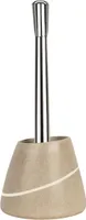 Spirella "Etna" WC Bürste Toilettenbürste in Steinoptik aus Polyresin 17x13x19cm Sand