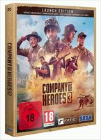 Company of Heroes 3  PC  Launch Ed. incl. Metal Case