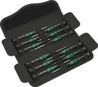 Sada presných mechanických skrutkovačov K Micro-Set/12 SB1 12 ks drážka/PH/6-KT./TX®