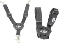 Dji Fernbedienungsriemen Schwarz One Size / EU Plug 220V Schwarz One Size