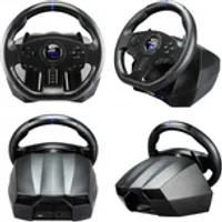 SuBsonic SV750 - Lenkrad + Pedale - Nintendo Switch - PC - PlayStation 4 - Xbox One - 270° - Verkabelt - USB - Schwarz