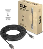 Club3D HDMI-Kabel A -> A 2.1 aktiv opt. 8K60Hz  UHD 20 Meter retail