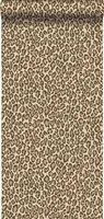 Walls4You Tapeta panther béžová - 935328 - 0,53 x 10,05 m