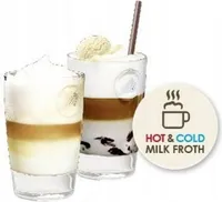 MELITTA Napeňovač mlieka 450 W biely