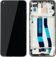 Originálny servisný balík LCD displej a dotykové sklo, náhradný displej pre Xiaomi Mi 11 Lite AMOLED rám, náhradné diely pre smartfón
