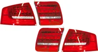 Oryginalne tylne światła LED po liftingu do Audi A8 4E