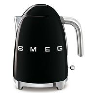 Czajnik SMEG - 2400 W - czarny - 1,7 litra - KLF03BLEU