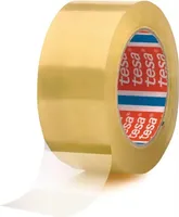 Balicí páska PP tesapack® 4280 bezbarvá D.66m Š.50mm Rl.TESA