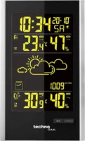 Technoline Wetterstation WS 9060 silber schwarz
