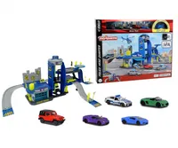 Creatix Police Playset+5 vehicles