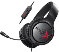 CREATIVE Sound BlasterX H3 Gaming Headset Schwarz