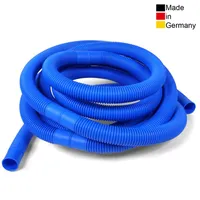 6,60m Schwimmbad Schlauch, blau Ø 32mm (1 1/4')