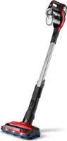 Philips SpeedPro Max 2-in-1 Kabelloser Staubsauger, 360°-Saugdüse, 25.2 V, 65 Min. Akku Laufzeit, Rot (XC7042/01)